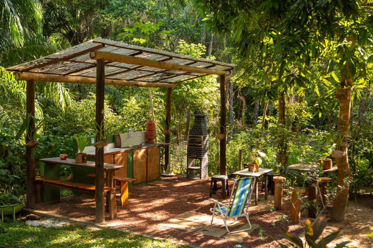 Recanto Dos Passaros Zen Apartamentos Em Meio De Natureza Praia do Forte Luaran gambar