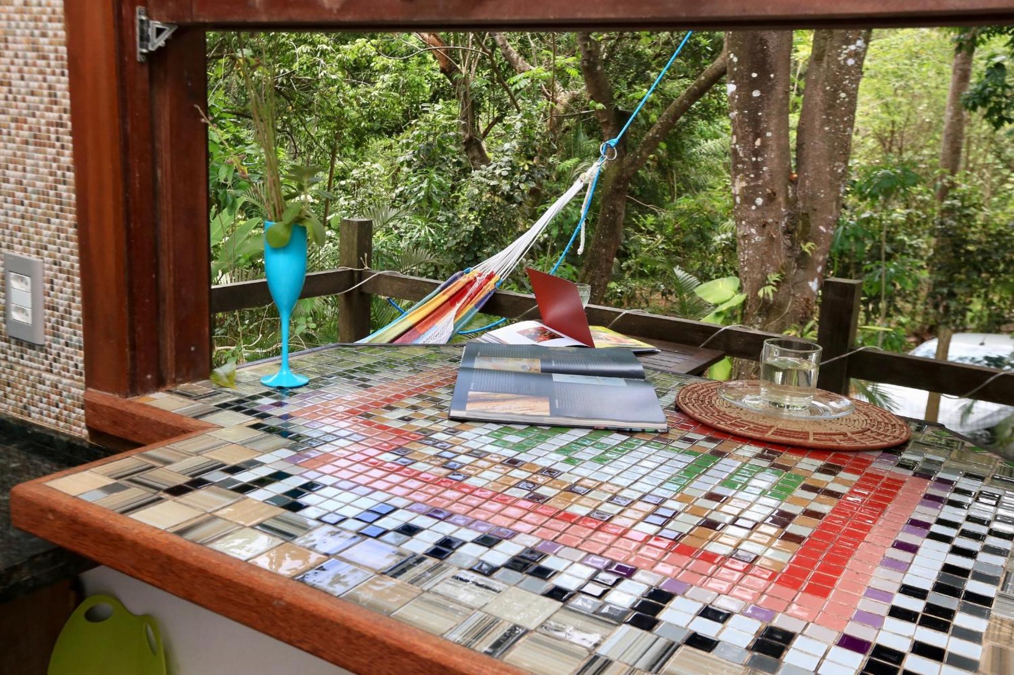 Recanto Dos Passaros Zen Apartamentos Em Meio De Natureza Praia do Forte Luaran gambar