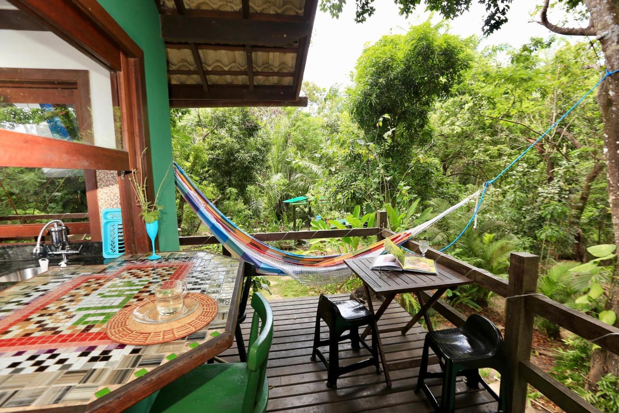Recanto Dos Passaros Zen Apartamentos Em Meio De Natureza Praia do Forte Luaran gambar