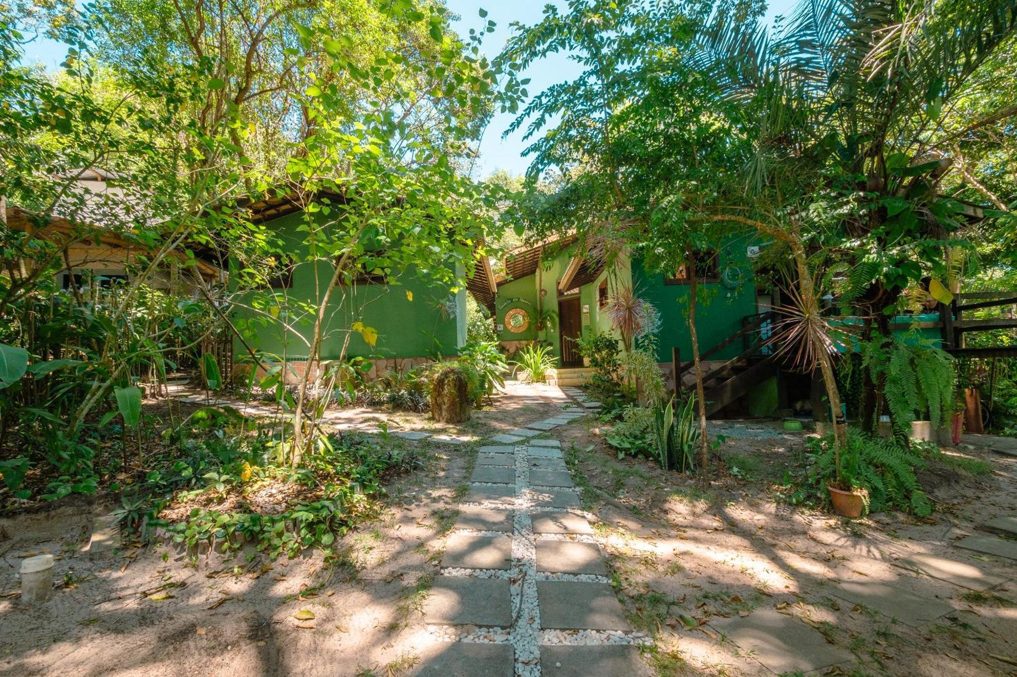 Recanto Dos Passaros Zen Apartamentos Em Meio De Natureza Praia do Forte Luaran gambar