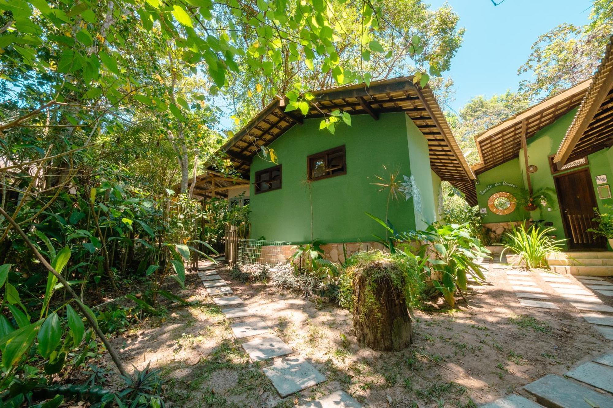 Recanto Dos Passaros Zen Apartamentos Em Meio De Natureza Praia do Forte Luaran gambar